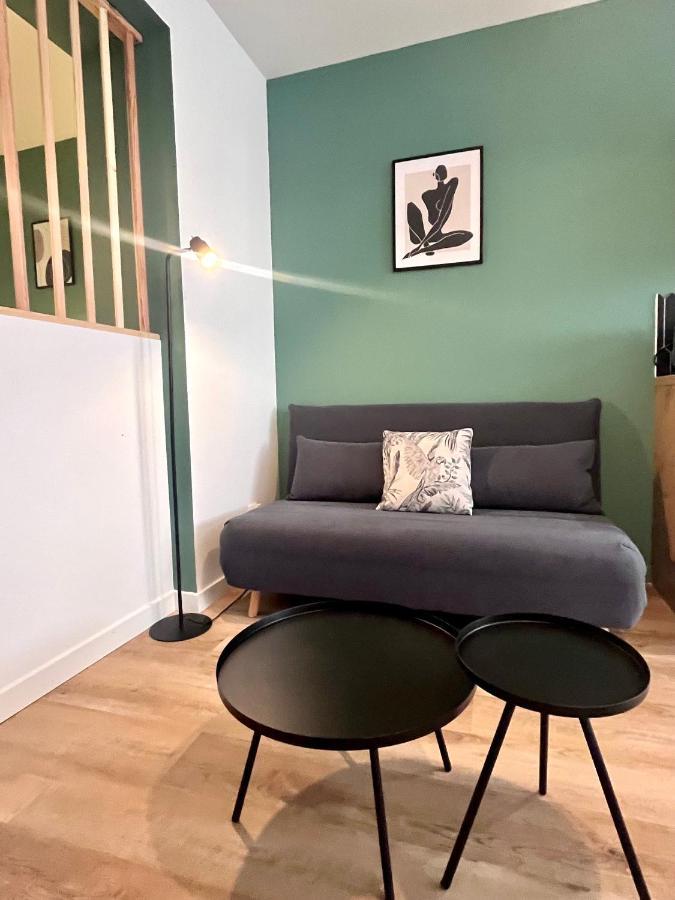 Le Quai 1 - Spacieux Studio Neuf Calme - Clim - Wifi - Gare A 200M Agen Luaran gambar