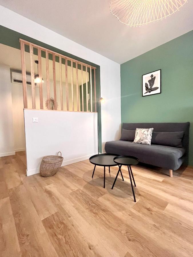 Le Quai 1 - Spacieux Studio Neuf Calme - Clim - Wifi - Gare A 200M Agen Luaran gambar