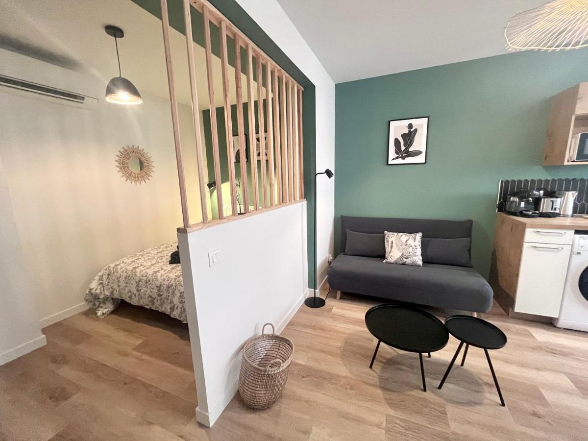 Le Quai 1 - Spacieux Studio Neuf Calme - Clim - Wifi - Gare A 200M Agen Luaran gambar