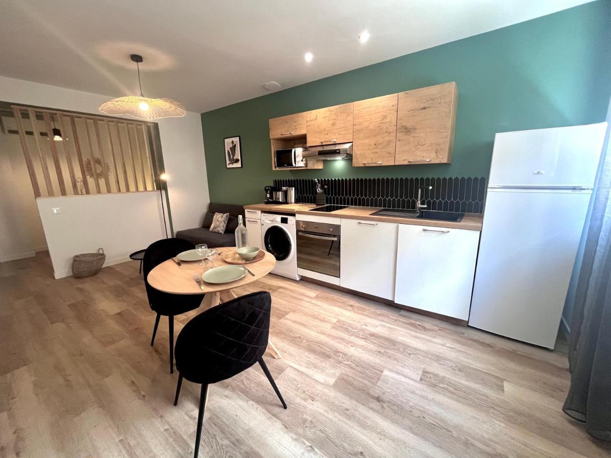 Le Quai 1 - Spacieux Studio Neuf Calme - Clim - Wifi - Gare A 200M Agen Luaran gambar