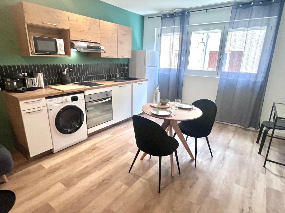 Le Quai 1 - Spacieux Studio Neuf Calme - Clim - Wifi - Gare A 200M Agen Luaran gambar