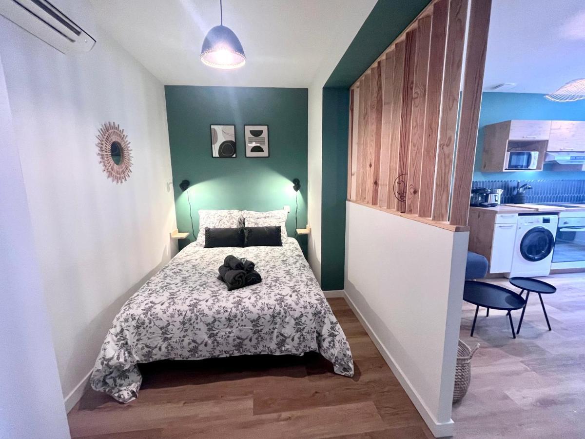 Le Quai 1 - Spacieux Studio Neuf Calme - Clim - Wifi - Gare A 200M Agen Luaran gambar