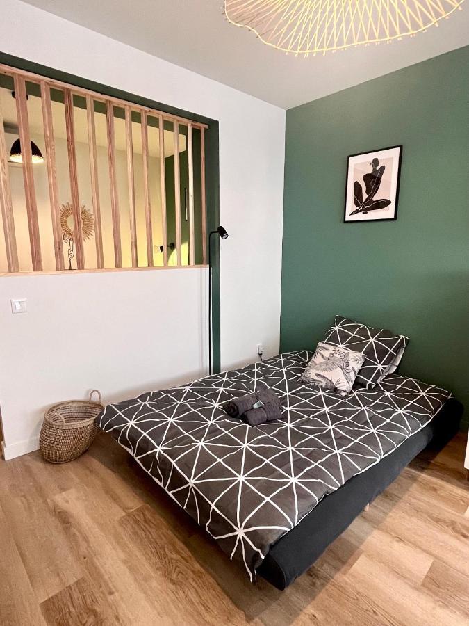 Le Quai 1 - Spacieux Studio Neuf Calme - Clim - Wifi - Gare A 200M Agen Luaran gambar